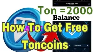 HOW TO GET FREE TONCOINS ON TELEGRAM!/ No listing date , No mining needed (TONRAISE)