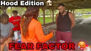 FEAR FACTOR **HOOD EDITION**