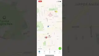 Setting Up Tracked Locations in Scooter Map