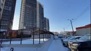 Обледеневшие лестницы Волжский