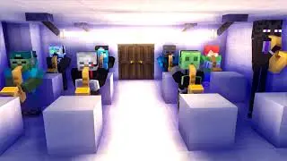 Probably the funniest spongebob scene ever // Mine imator animation