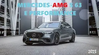 2023 Mercedes-AMG S 63 E PERFORMANCE 👌 The Most Powerful S-Class Ever and Plug-In Hybrid