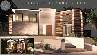 Ultimate Luxury Villa (Millionaire Mansion) No CC | Sims 4 Stop Motion