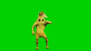 Banana dancing green screen animation background video 🍌#shorts #greenscreen #3d #animation #funny