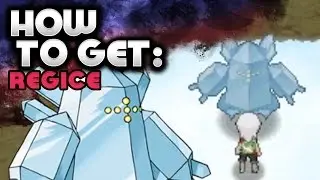 How to Catch Regice – Pokemon Omega Ruby and Alpha Sapphire