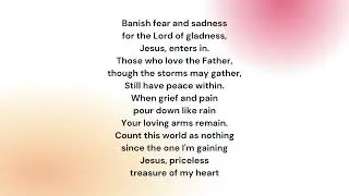 Jesus, Priceless Treasure Instrumental -Coffey Ministries