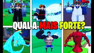 QUAL A AWAKENING MAIS FORTE DO ONE FRUIT SIMULATOR - ROBLOX
