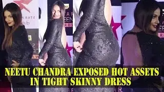 Neetu Chandra Exposed Hot Assets In Tight Skinny Dress