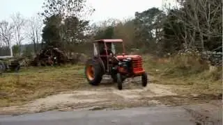 Tracteur Racing Moteur volvo