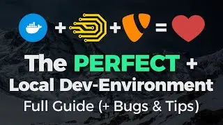 How to install DOCKER + DDEV on Windows (With TYPO3 Dev-Env. Tutorial) FULL GUIDE