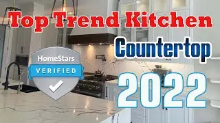 Top Trend Kitchen Quartz countertop #2022 #slstoneworks 8090 #Kitchendesign Gold Rock Homes
