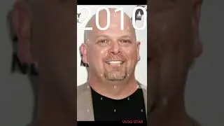 Rick Harrison over the years 1967-2024 evolution #shorts