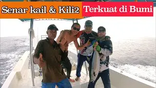 Spot Ini Selalu Punya Cerita || Fight 2 jam Senar & kail Sangat Kuat || Kapten Ameng Km Mega Mendung