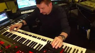 Roland Cloud demonstration track #3 with RD-2000 & JD-XA