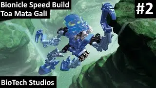 Bionicle Speed Build #2: Toa Mata Gali