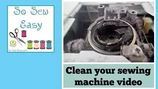How to clean a sewing machine