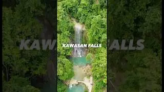Kawasan Falls in Balilihan Bohol