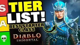 The BEST STARTER Class in Diablo Immortal (Tier List)