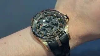 Roger Dubuis Knights of the Round Table - The Omniscient Merlin hands-on