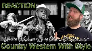 GHOST HOUNDS: Last Train To Nowhere // REACTION