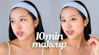 my 10 minute daily makeup routine ✨ (no foundation)