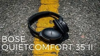 THE QUIETEST HEADPHONES?! BOSE Quietcomfort 35 II - Review