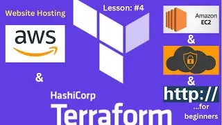 Terraform for Beginners: How to Host a Static Website on AWS | AWS EC2 | Provisioner