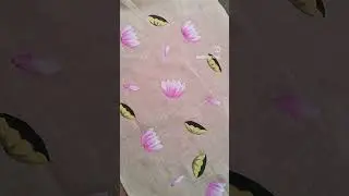 Easy fabric painting tutorial for beginners