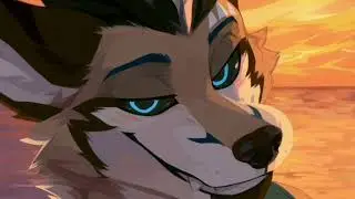 furry finds human pt2 [furry asmr]