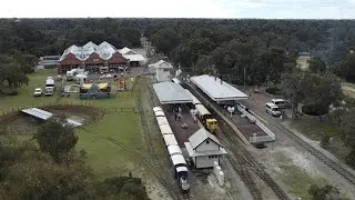 Bennett Brook Railway - Ashley, Planet 7 & BT1 - Ashley & Friends Day, September 2022