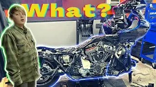 Dismantling My 2016 Road Glide For Epic Powder Coating Transformation!