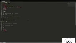 PHP урок 9. Типы данных в PHP. PHP для начинающих.