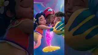 Ariel | 🧜🏽‍♀️✨ Glinsteren! | Disney Channel NL