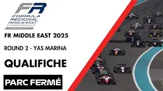 Formula Regional Middle East 2025 | Round 2: Yas Marina - Qualifiche