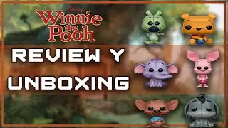 Winnie The Pooh REVIEW y UNBOXING / Winnie Pooh Funko pop / winnie pooh y el pequeño EFELANTE
