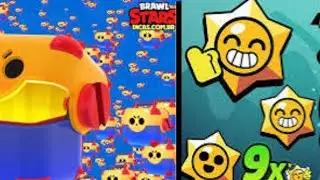 Quem É Melhor? 42 STAR DROPS OU 7 MEGA CAIXAS? É ISSO QUE VEREMOS!  - Brawl stars
