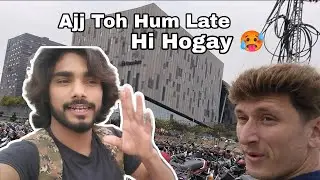 Aj Tou Hum Late Hi Hogay 🥵😭😰😱 3rd Vlog With Mr.White #newvlogvideo