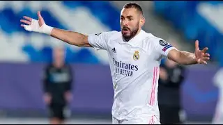 Атлетико Мадрид - Реал Мадрид 1:1 Карим Бензема спасает Реал Мадрид