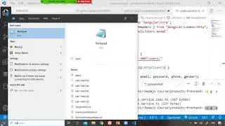 71 Cairo Univ  Nodejs Angular create new component to show list of products, write html