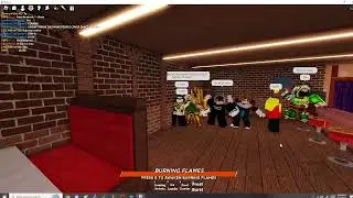 6 people dancing at once