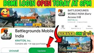 AA GAYA 💥 BGMI SERVER START TODAY 25 MAY AT 8 PM 😍 BGMI UNBAN | BGMI UNBAN NEWS TODAY !