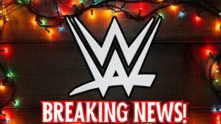 WWE BREAKING NEWS VERY SAD Morning CHRISTMAS EVE 2023 SHOCKER! Wrestling News! WWE News