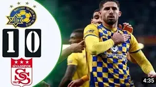 M.Tel Aviv 1-0 Sivasspor Maç Özeti//11.12.2020