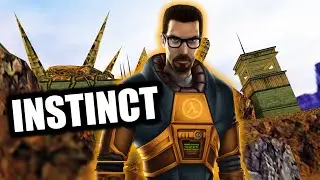 BLACK MESA ВО ВРЕМЯ ЯДЕРНЫХ УДАРОВ! - мод INSTINCT - Half-Life Моды