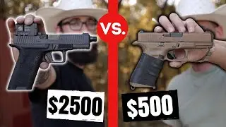 Cheap VS. Expensive Glock
