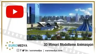 3D Mimari Modelleme Animasyon