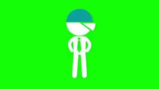 business deadline icon green screen | animated icon green screen