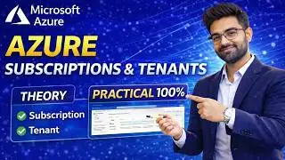 Lecture 4 | Azure Subscription & Tenant Full Practical (Hindi) | Transfer Subscriptions | AZ-104