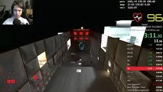 Portal any% Speedrun in 6:09 (nice)