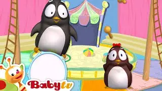 Pim&Pimba | Бейте в барабан | BabyTV Pусский